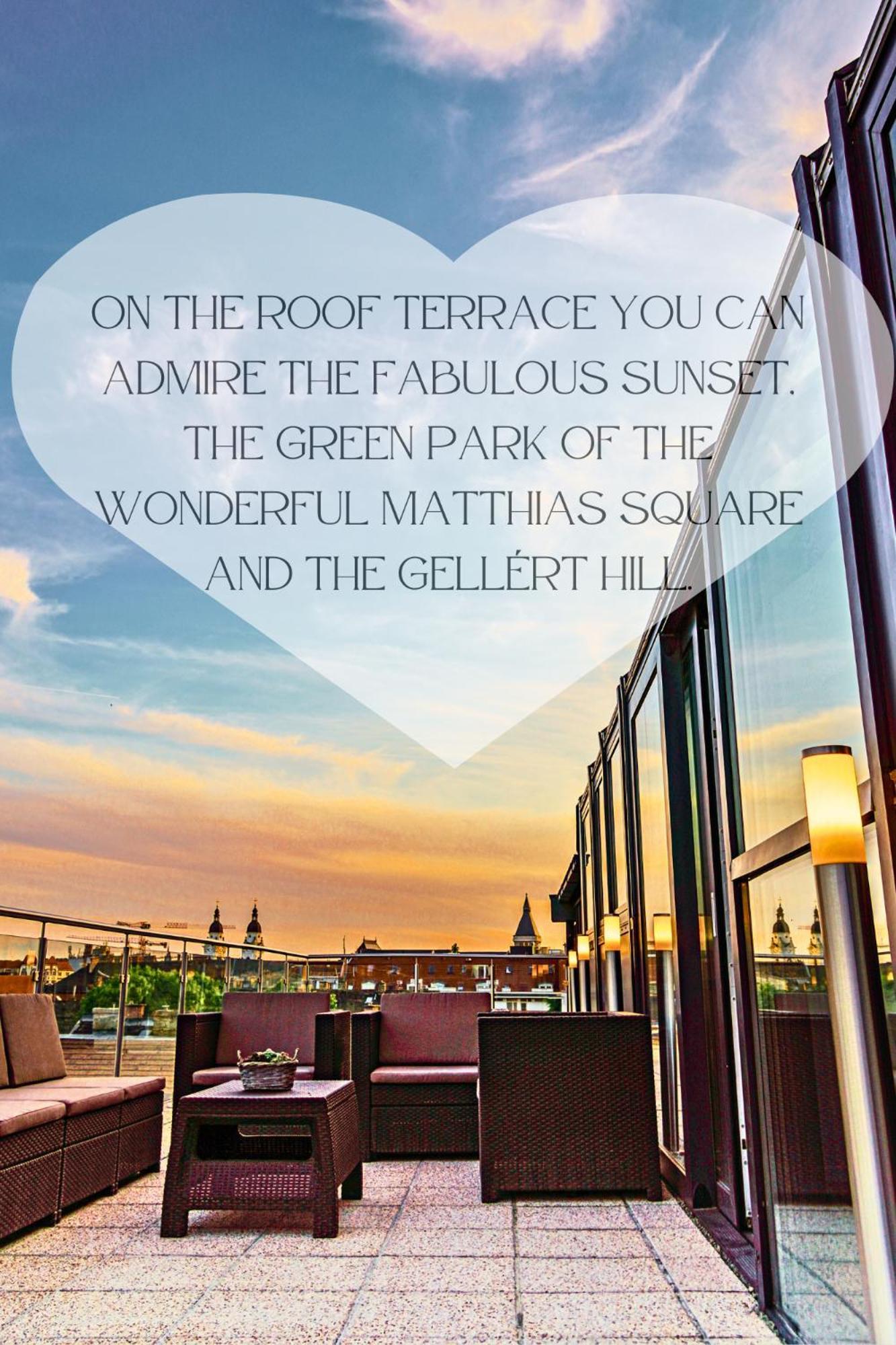 Matyas Corner Apartments Panorama Apartment I Budapest Exteriör bild