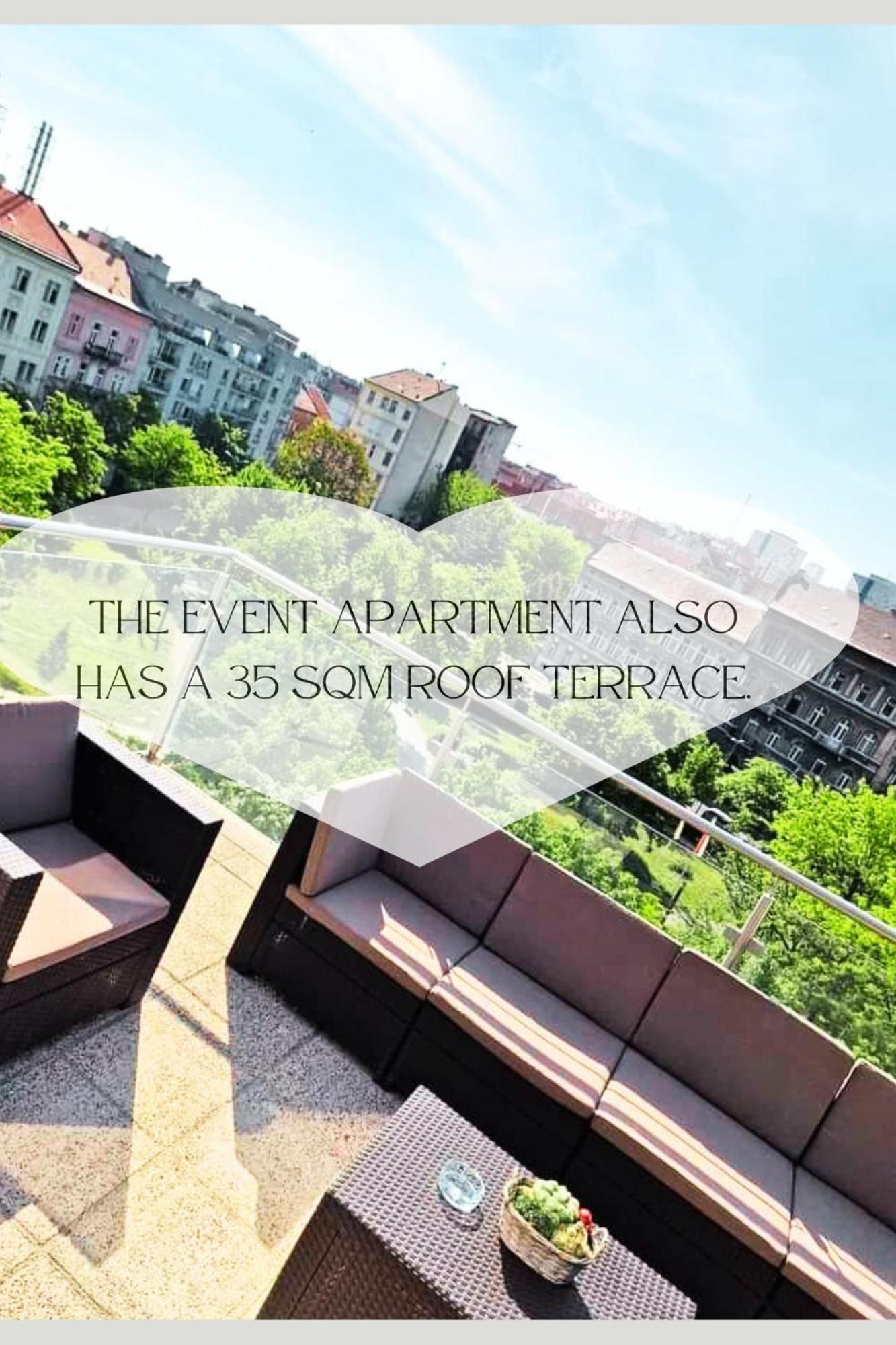 Matyas Corner Apartments Panorama Apartment I Budapest Exteriör bild